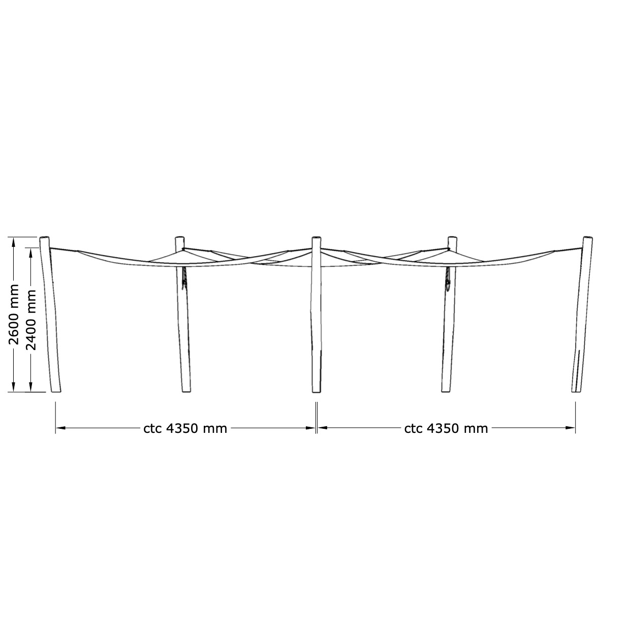 Solsegel - Tre Trianglar - 4