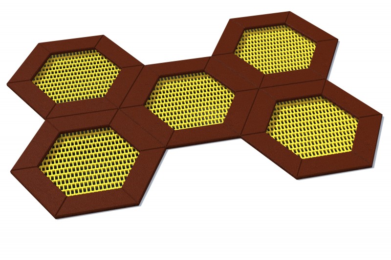 Trampolin Hexo 5A