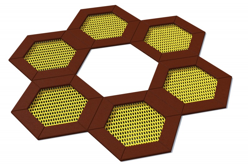 Trampolin Hexo 6A