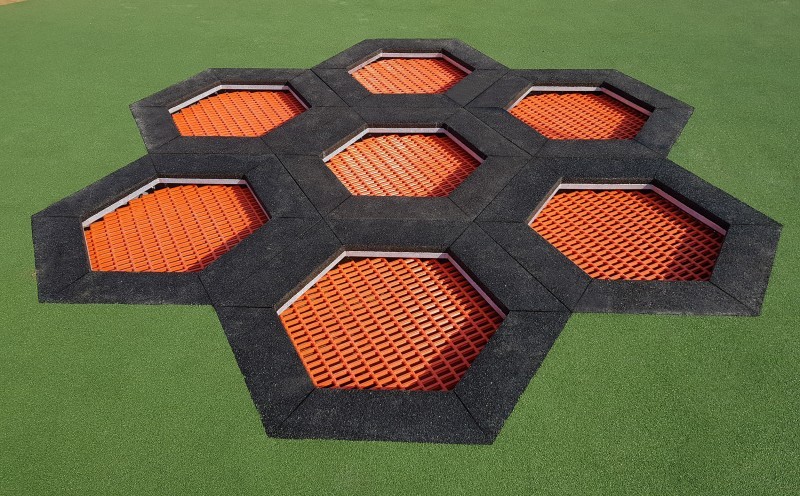 Trampolin Hexo 7A - 3