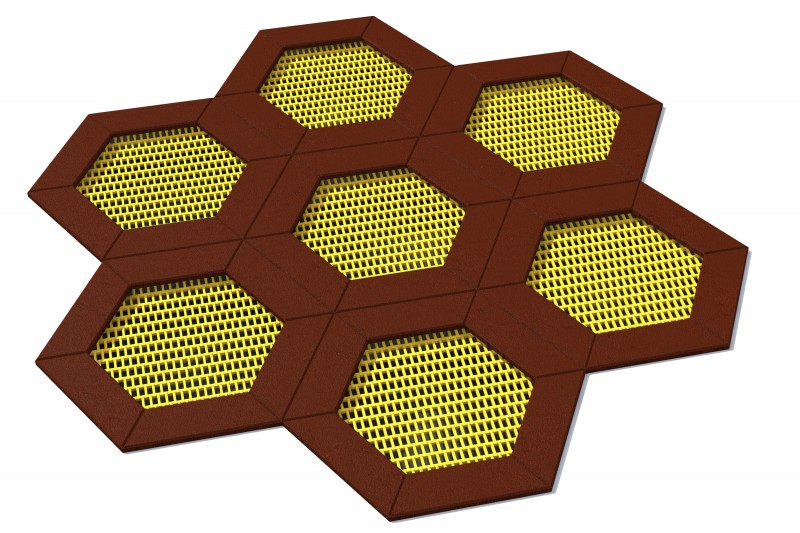 Trampolin Hexo 7A