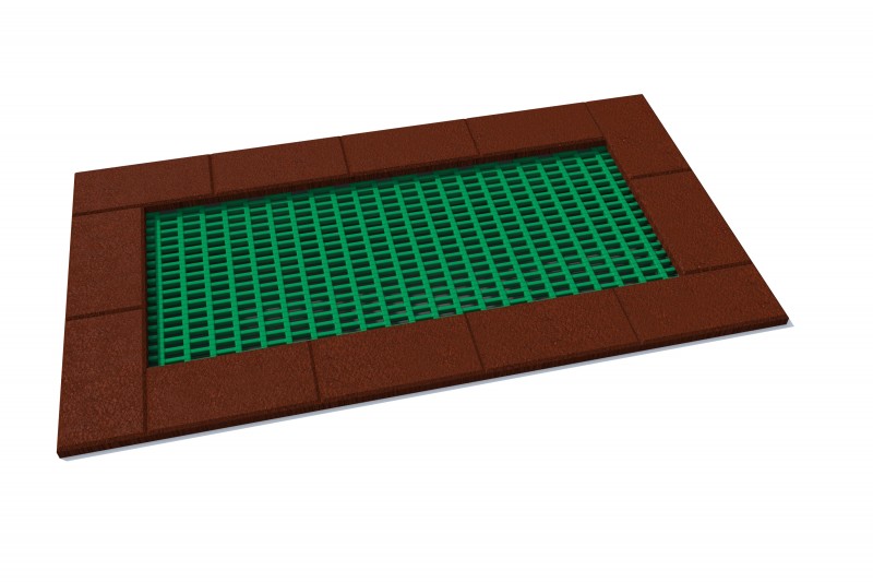 Trampolin Orta 125 x 225