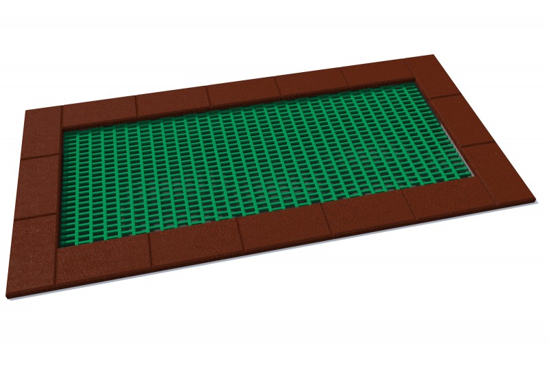 Trampolin Orta 150 x 300