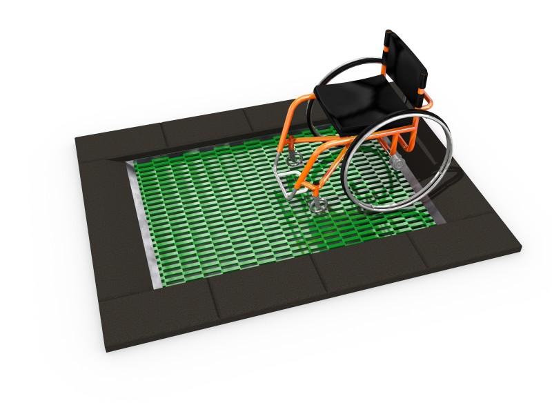 Trampolin ORTA-I 150 x 200