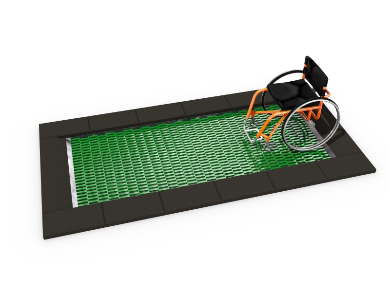 Trampolin ORTA-I 150 x 300