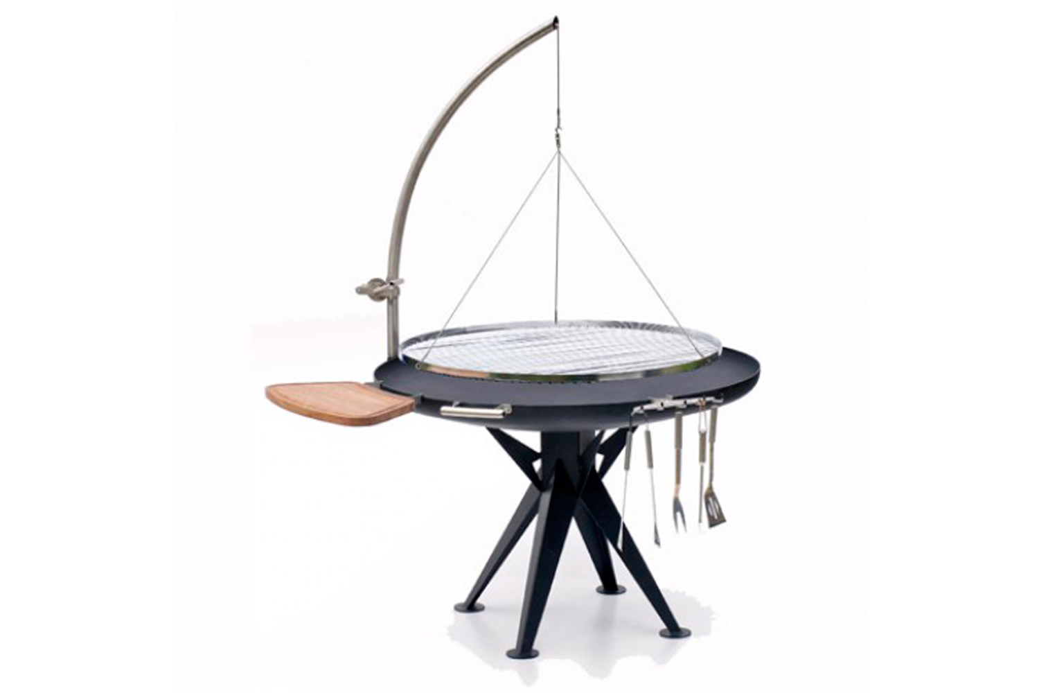 Brasa Grill, Ø 120 cm.