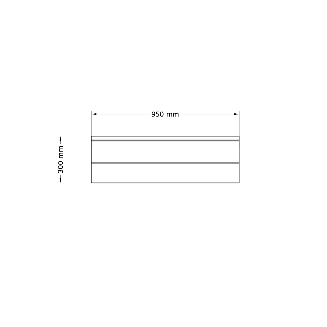 Plattform 300 mm - 4