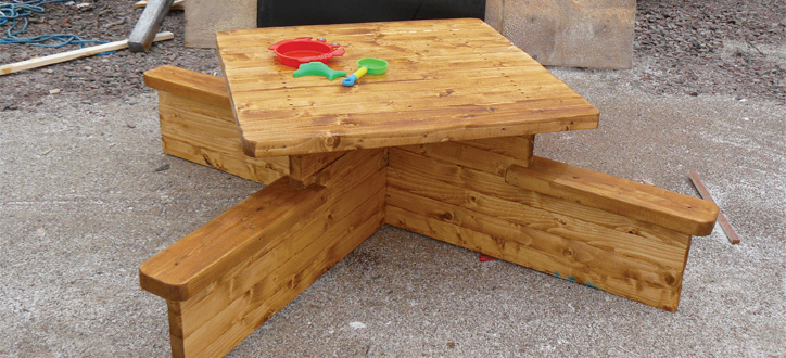 Sandbord - 2