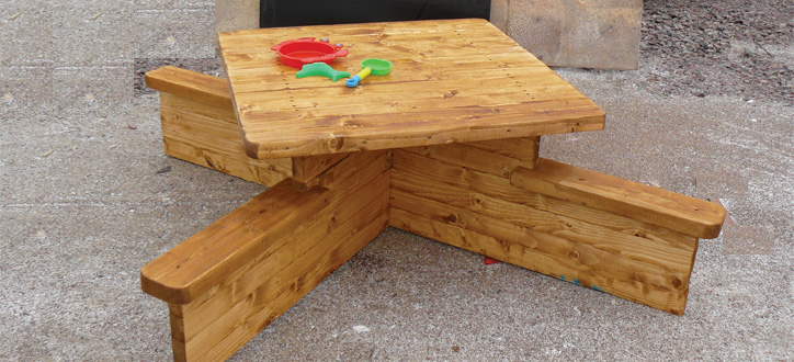 Sandbord - 3
