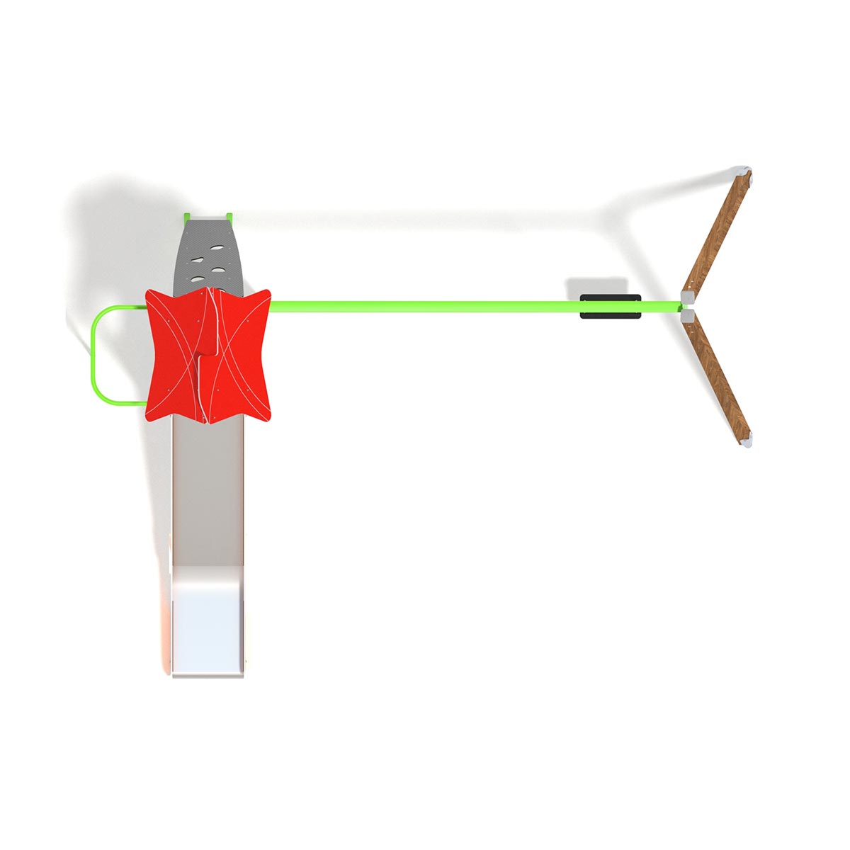 Klättertorn med gunga - 3