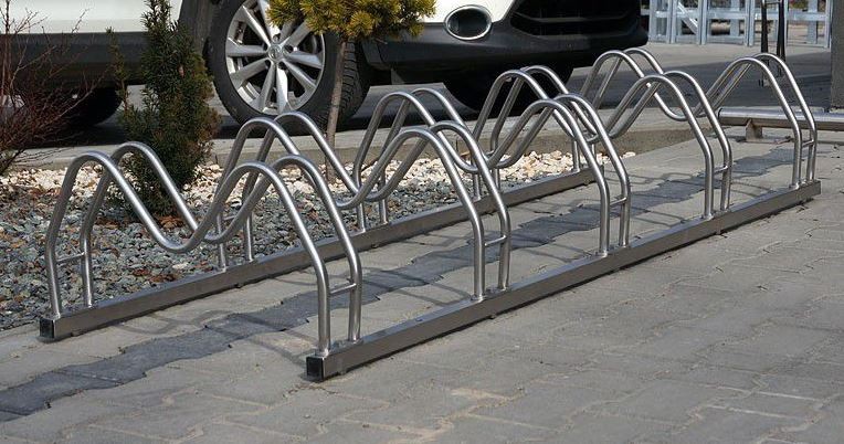 Rustfrit stål cykelstativ 16 - 2