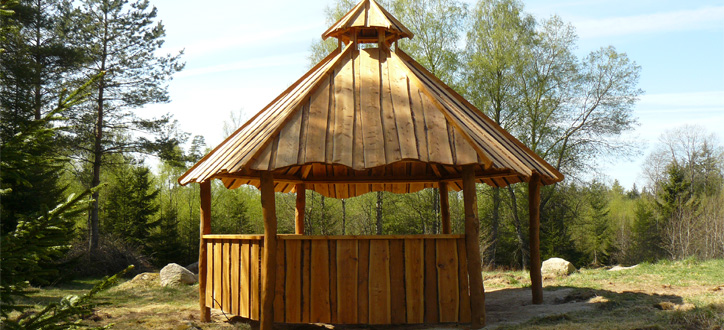 Multihus 4,5 meter i diameter - 3