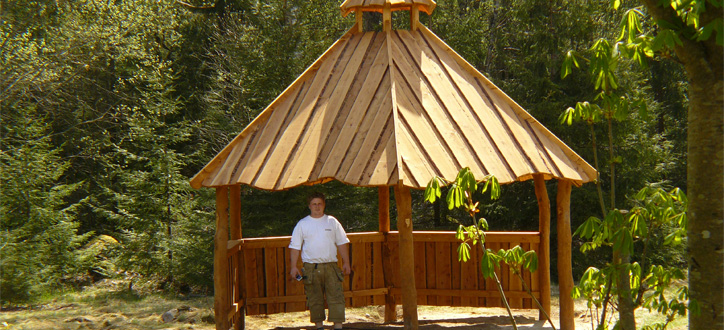 Multihus 4,5 meter i diameter - 6