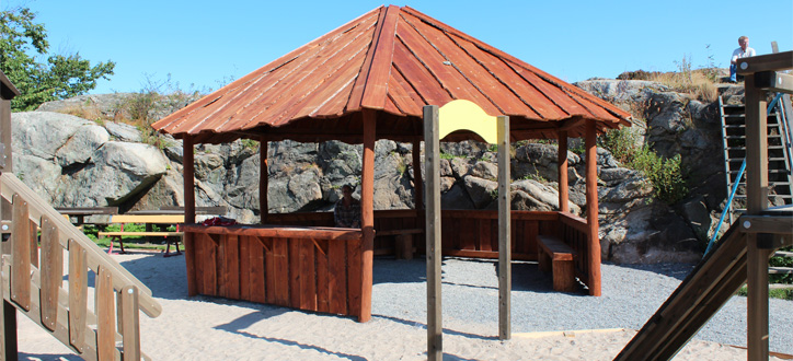 Multihus 4,5 meter i diameter - 9