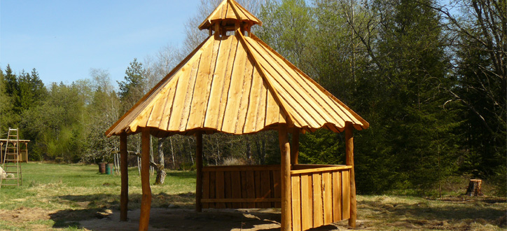 Multihus 4,5 meter i diameter - 2