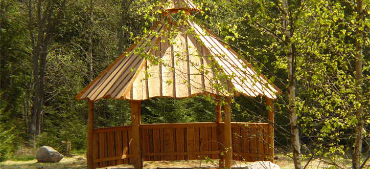 Multihus 4,5 meter i diameter - 5