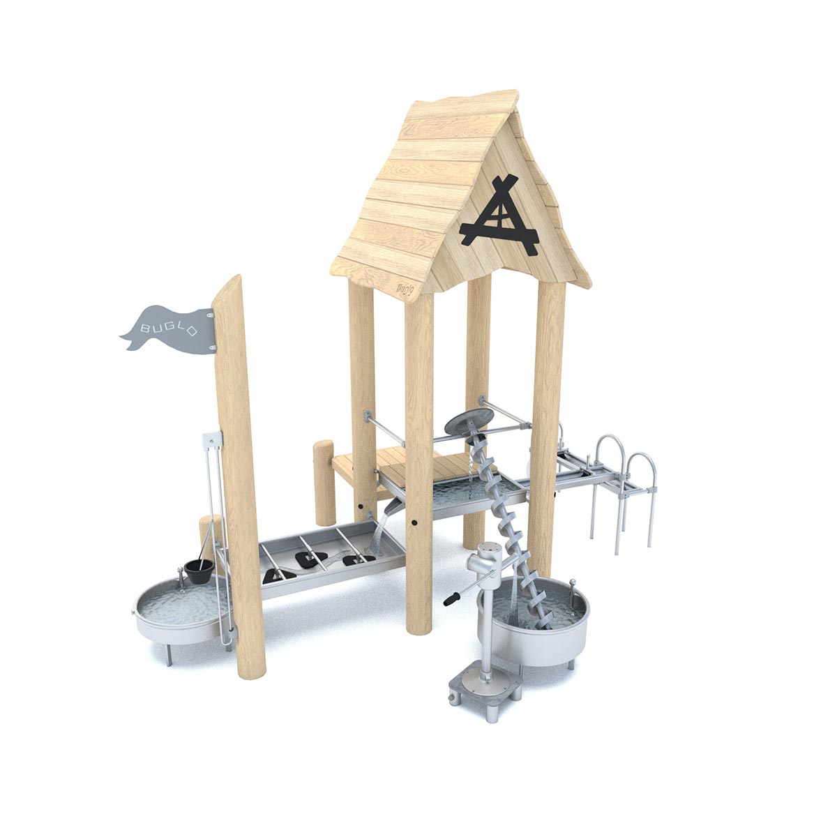 Vattenlek Torn i Robinia