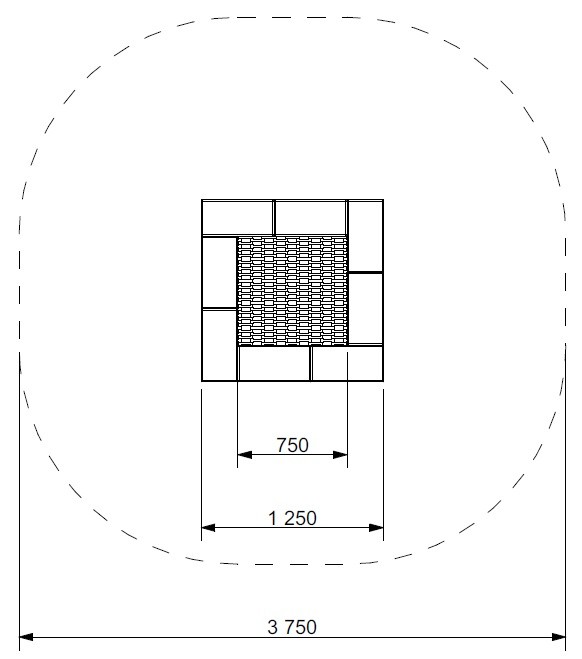 Trampolin Pako 125 - 3