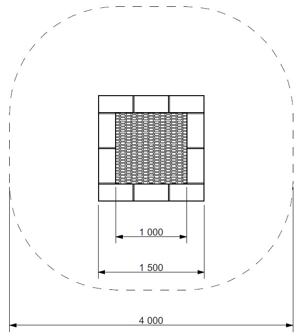 Trampolin Pako 150 - 3