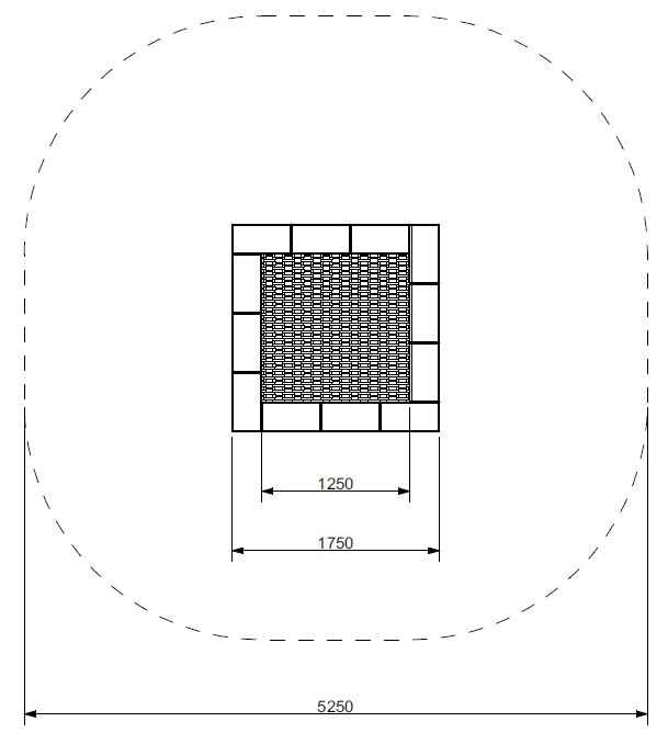 Trampolin Pako 175 - 3