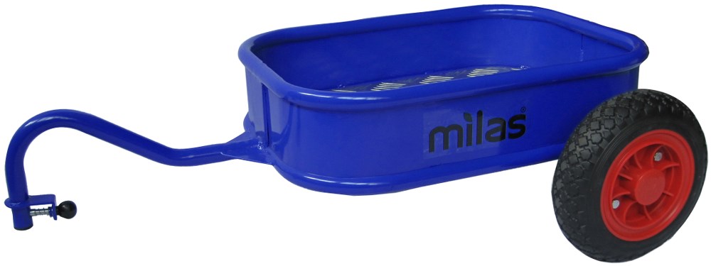 Anhænger med kasse Milas
