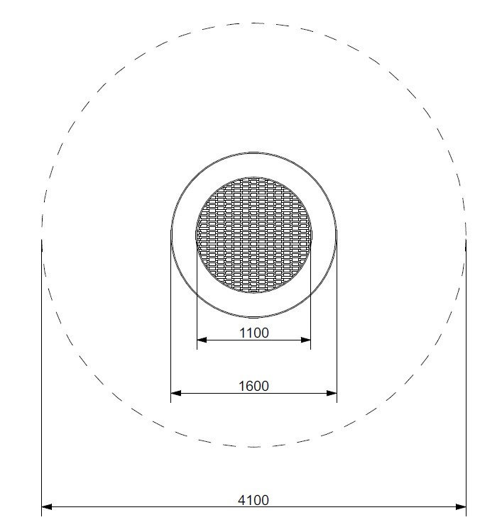 Trampolin Rado 160 - 4