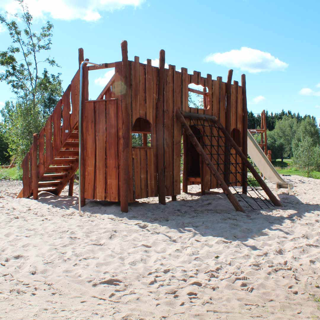Stor riddarborg - 4