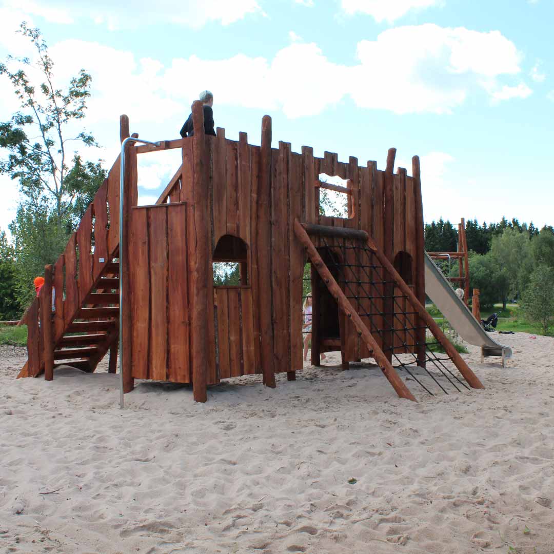 Stor riddarborg - 2