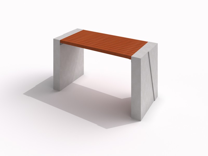 DECO Vit betongbord