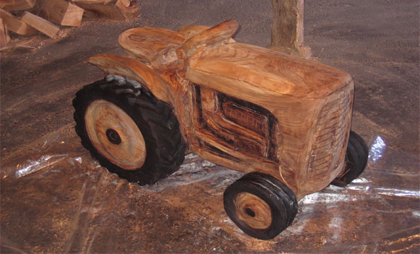 Liten traktor - 2
