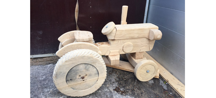 Traktor stor - 2