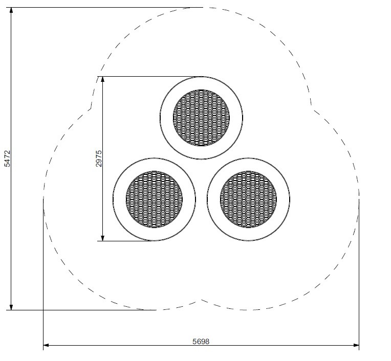 Trampolin TUTO 3 - 4