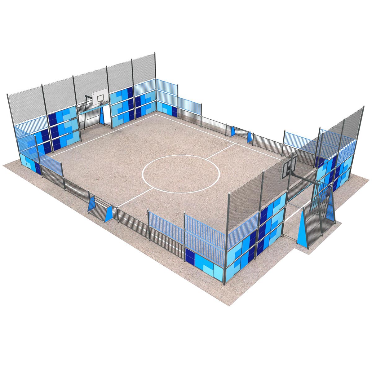 Multiarena - Svenska Naturlekplatser AB