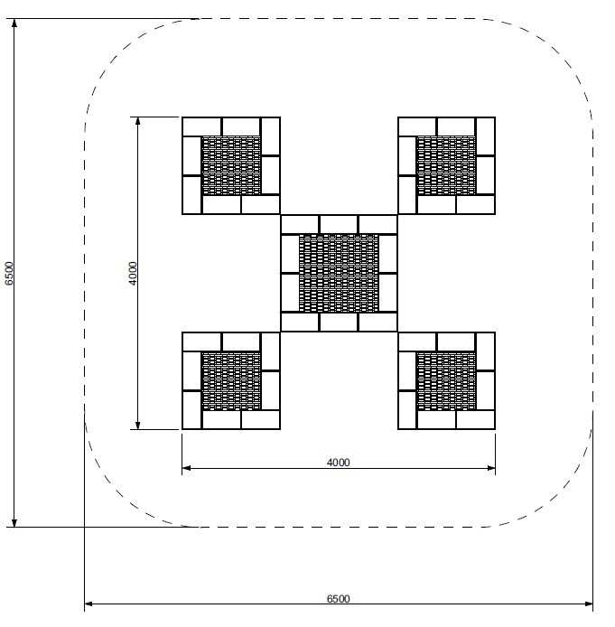 Trampolin TUTO 7 - 3