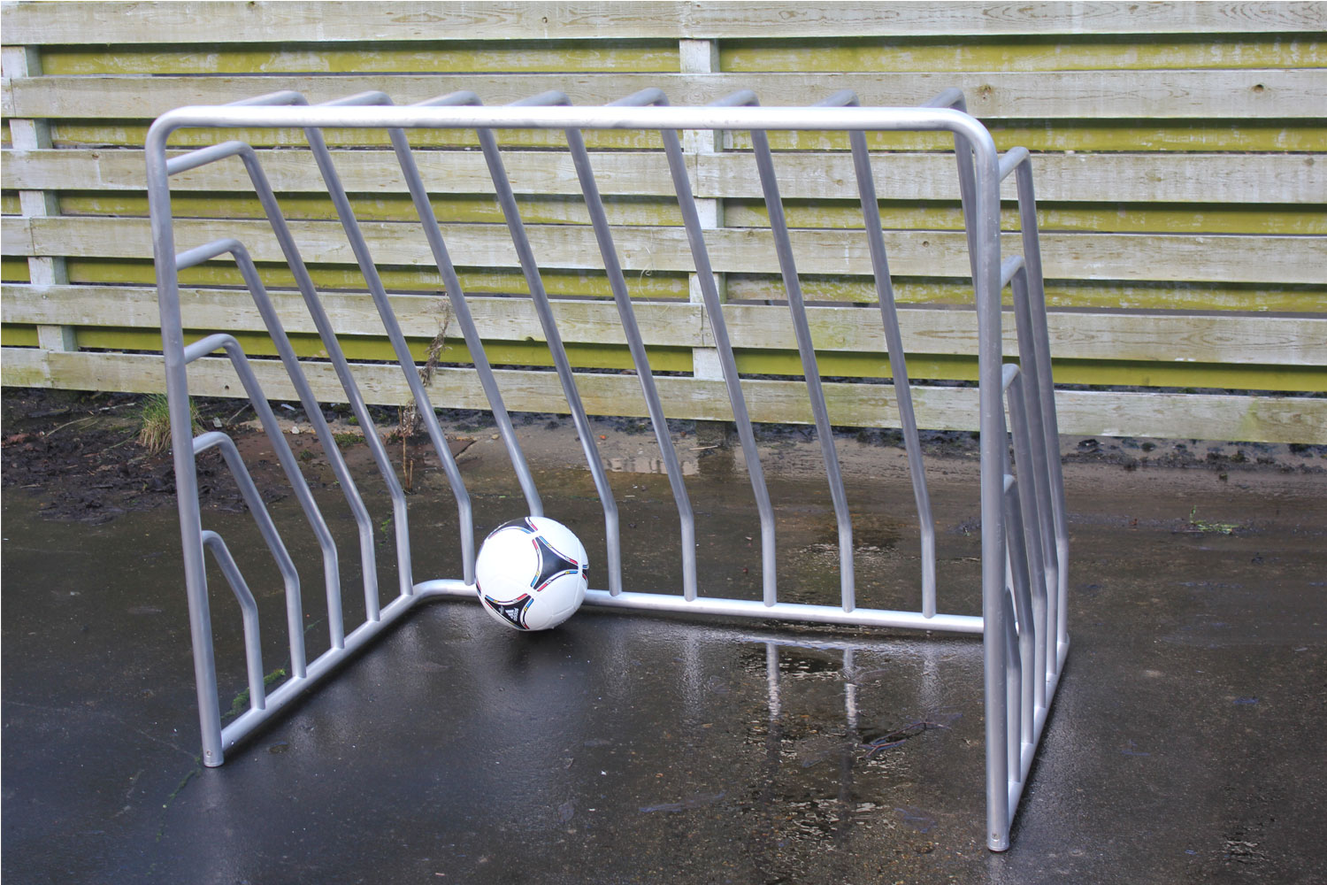Skolegårdsmål small 120 x 90 cm. - 2