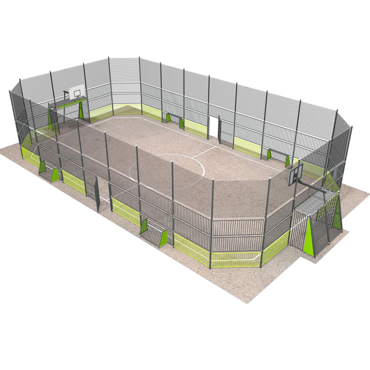 Multiarena - Svenska Naturlekplatser AB