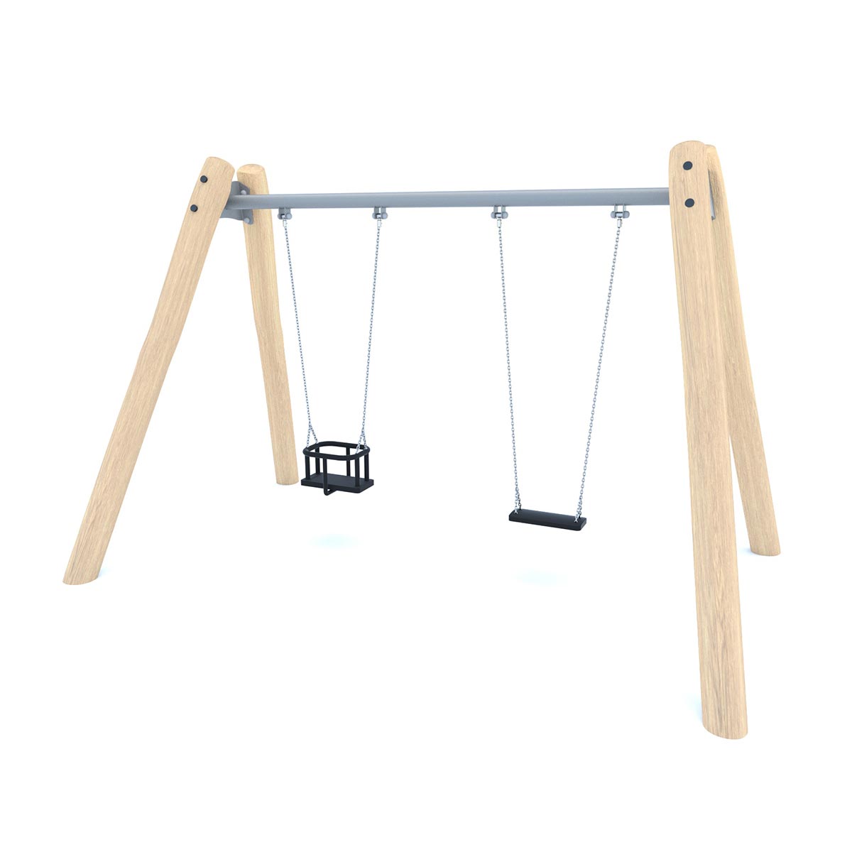 Dubbel Gunga i Robinia