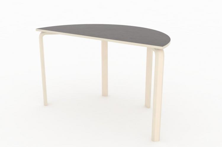 Bord 600x1200mm. halvbue - 3