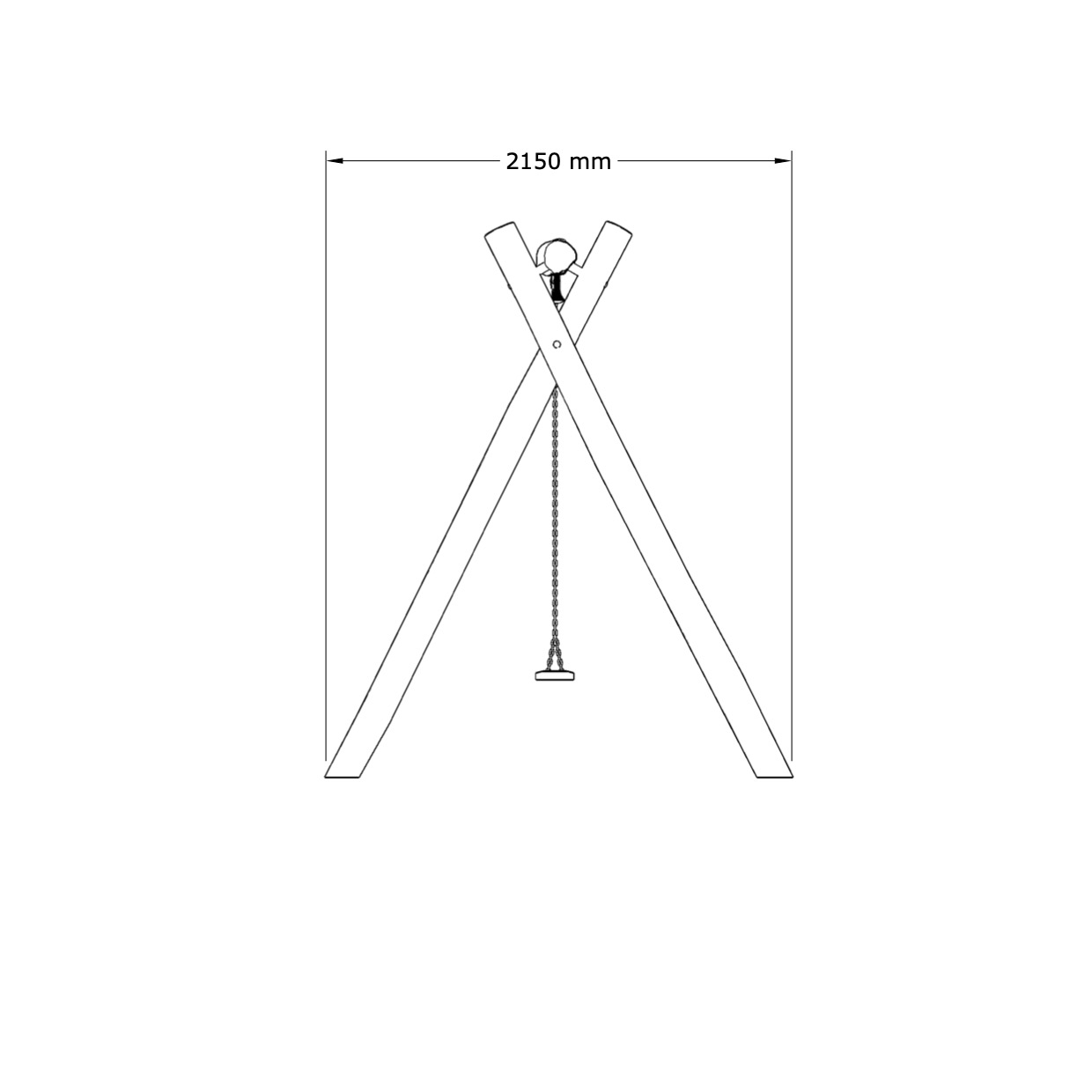 Robinia Gunga 1 Fack Standard - 5