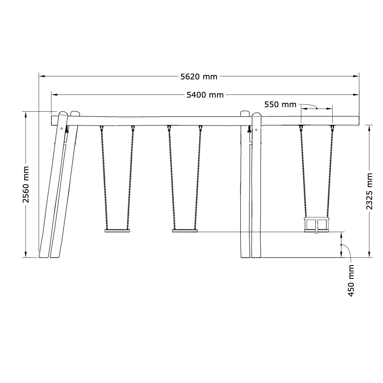 Robinia Spesialhuske standard og baby - 4