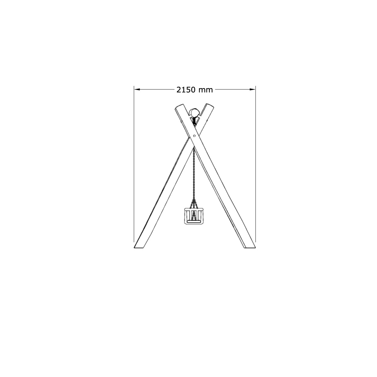 Robinia Gunga 1.5 Fack Standard och Baby - 5