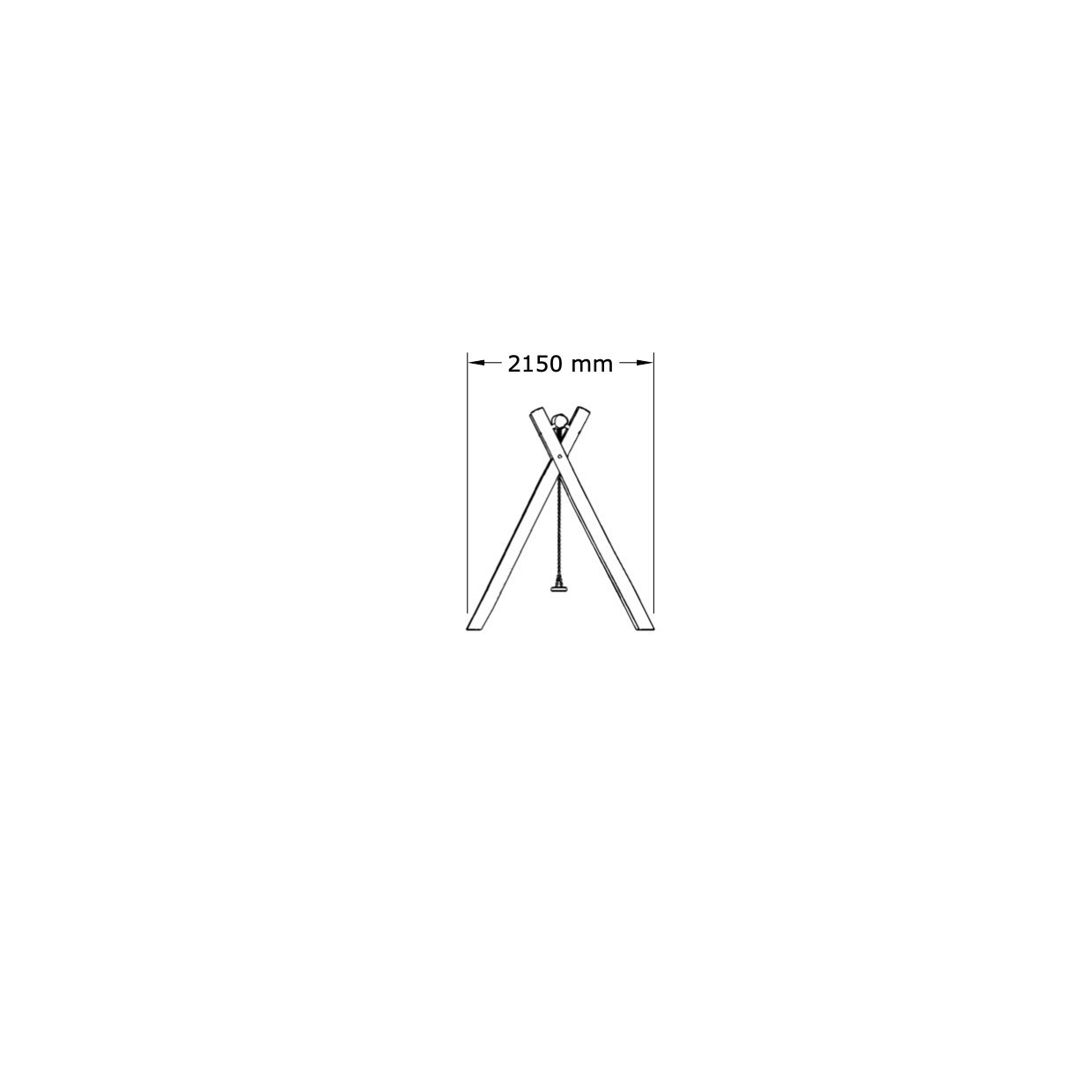 Robinia Gunga 3 Fack Standard - 5