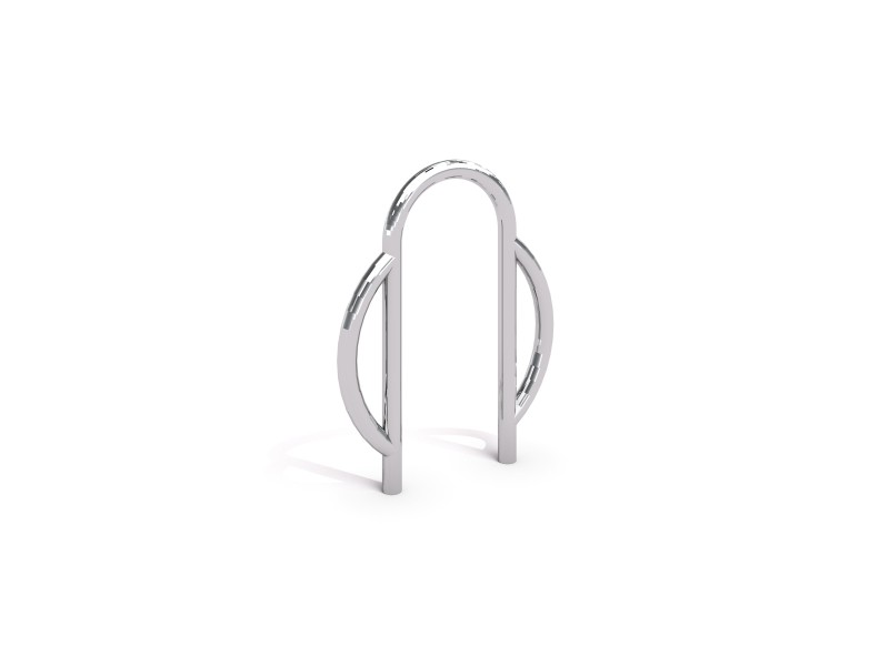 Rustfrit stål cykelstativ 08