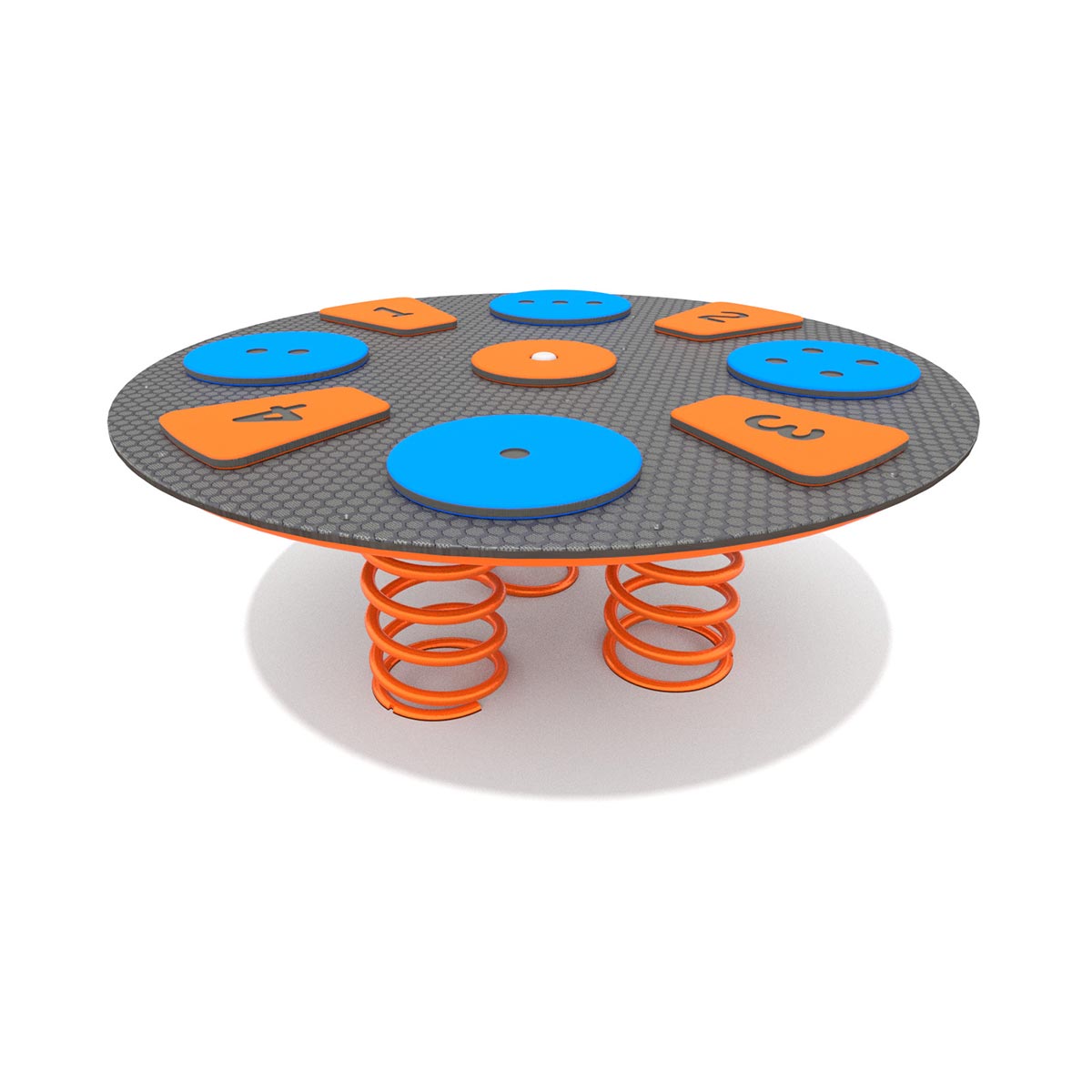 Vippeplatform Nummer