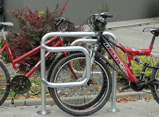 Rustfrit stål cykelstativ 09 - 2