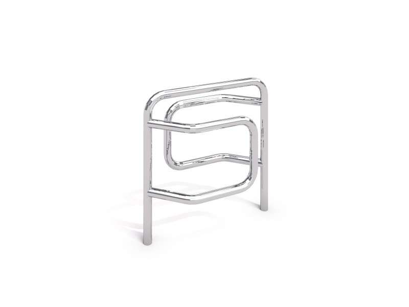Rustfrit stål cykelstativ 09
