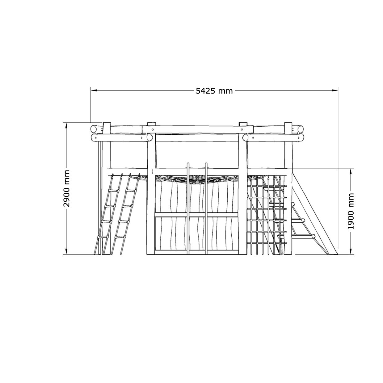 Klättersexkant - 7
