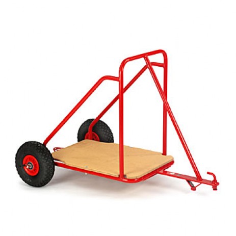 Släp med ballongdäck 3e-B