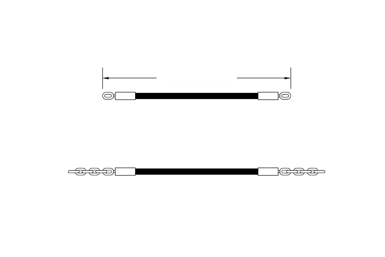 Taifunrep med kedja - 4