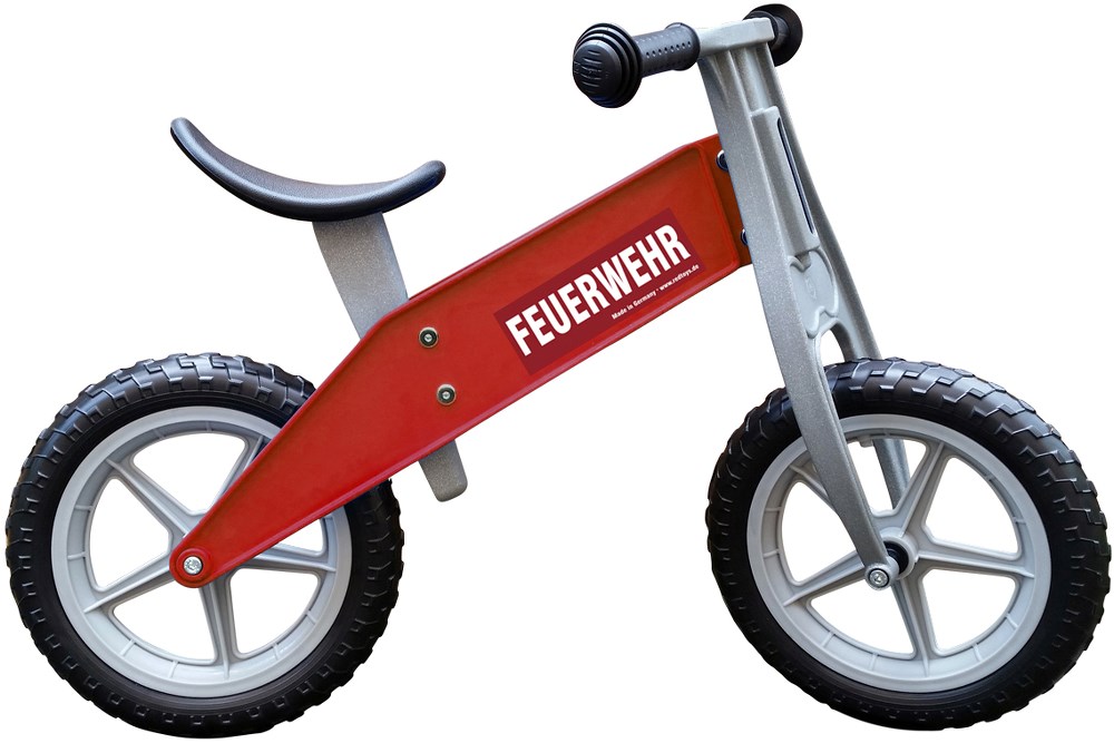Löpcykeln Brandbil